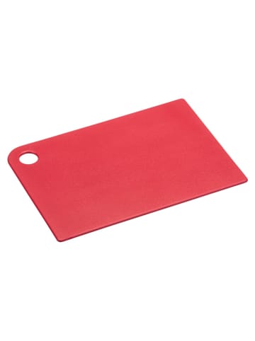 Plast Team Schneidebrett in Rot - (L)24,4 x (B)17,2 cm