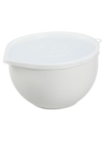 Plast Team Opbergkom wit - (B)14,3 x (H)7,9 x (D)13,1 cm