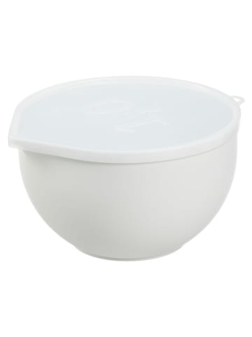 Plast Team Opbergkom wit - (B)16,7 x (H)9,2 x (D)15,3 cm