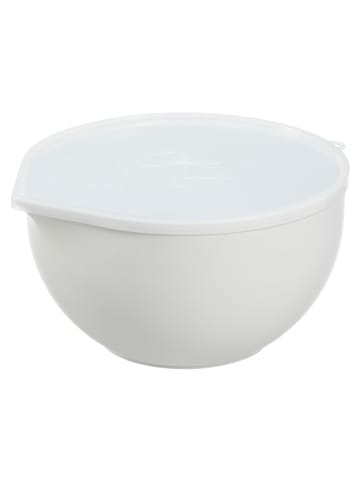 Plast Team Miska w kolorze białym - 21 x 10,8 x 19,5 cm