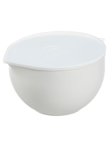 Plast Team Opbergkom wit - (B)23,7 x (H)13,1 x (D)21,8 cm