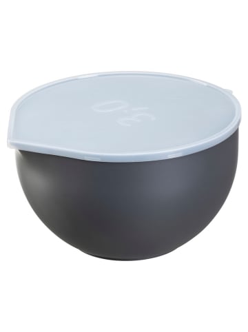 Plast Team Aufbewahrungsschüssel in Grau/ Weiß - (B)23,7 x (H)13,1 x (T)21,8 cm