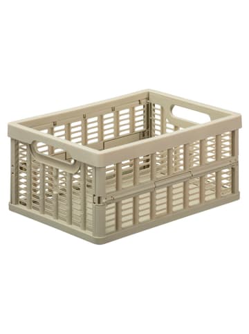NHG Kist beige - (B)23,9 x (H)10,9 x (D)17,6 cm