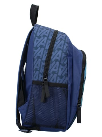 The Avengers Rucksack "Avengers United Forces" in Blau - (L)27 x (H)35 x (T)18 cm