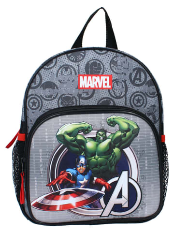 The Avengers Plecak "Avengers The Incredible" w kolorze szarym - 27 x 36 x 12 cm