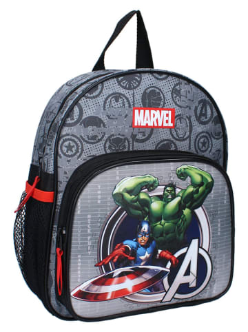 The Avengers Plecak "Avengers The Incredible" w kolorze szarym - 27 x 36 x 12 cm