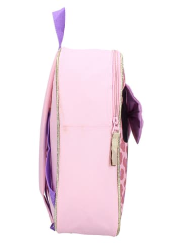 MINNIE MOUSE Rucksack "Minnie Mouse Real Cool" in Rosa - (L)26 x (H)32 x (T)11 cm