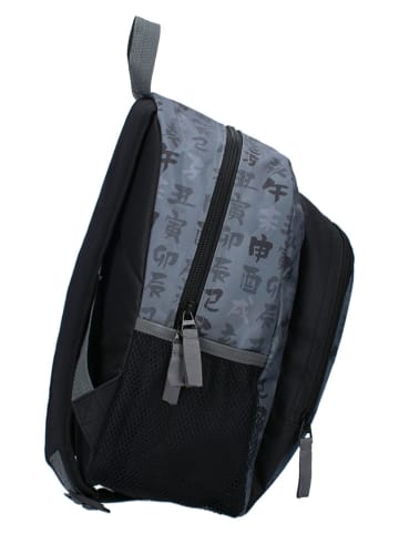 Naruto Rugzak "Naruto The Greatest Ninja" grijs - (B)27 x (H)36 x (D)12 cm