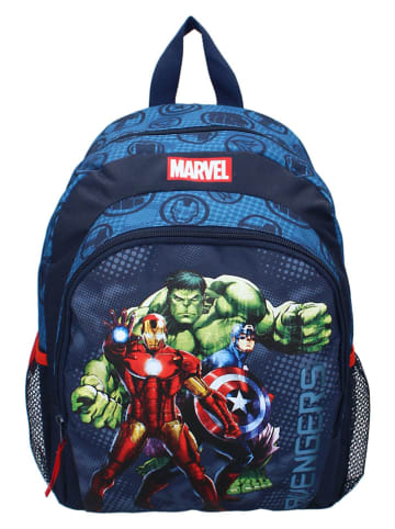 The Avengers Rucksack "Avengers Ultraforce" in Blau - (L)27 x (H)36 x (T)12 cm