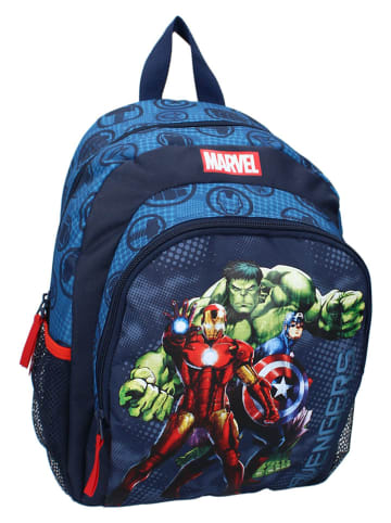 The Avengers Rucksack "Avengers Ultraforce" in Blau - (L)27 x (H)36 x (T)12 cm