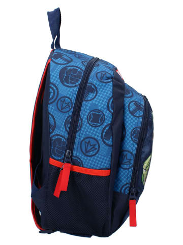 The Avengers Rugzak "Avengers Ultraforce" blauw - (B)27 x (H)36 x (D)12 cm