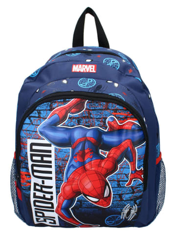 Spiderman Rucksack "Spider-Man Beyond Amazing" in Blau - (L)27 x (H)36 x (T)12 cm