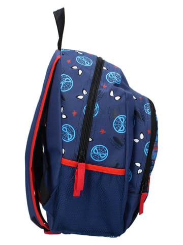 Spiderman Rugzak "Spider-Man Beyond Amazing" blauw - (B)27 x (H)36 x (D)12 cm