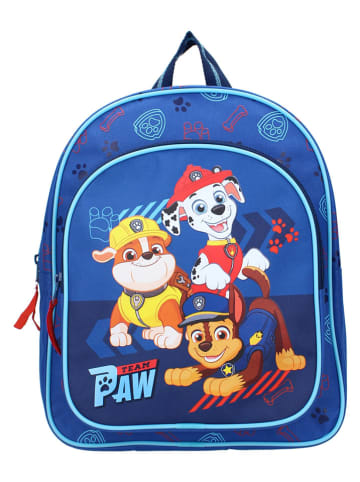 Paw Patrol Rucksack "Paw Patrol Go Pups Go" in Blau - (L)27 x (H)36 x (T)12 cm