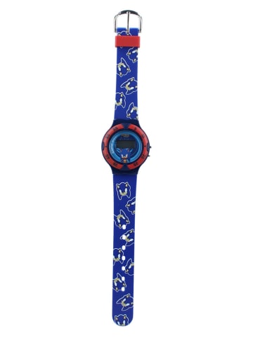 Sonic Kinderhorloge "Sonic Kids Time!" blauw