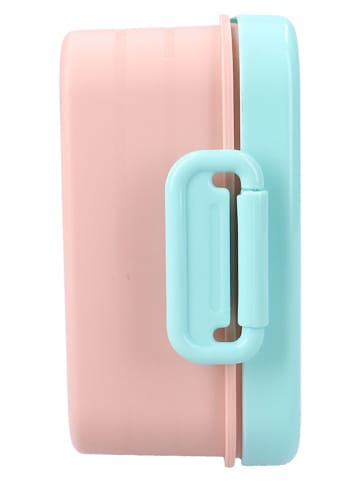 Disney Frozen Lunchbox "Frozen II Let's Eat!" in Rosa/ Hellblau - (L)16 x (B)13 x (H)5 cm