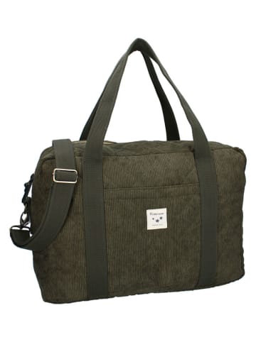 Kidzroom Torba "Thinking Little Thoughts" w kolorze khaki - 44 x 31 x 17 cm