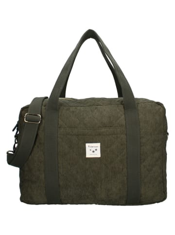 Kidzroom Wickeltasche "Thinking Little Thoughts" in Khaki - (L)44 x (H)31 x (T)17 cm