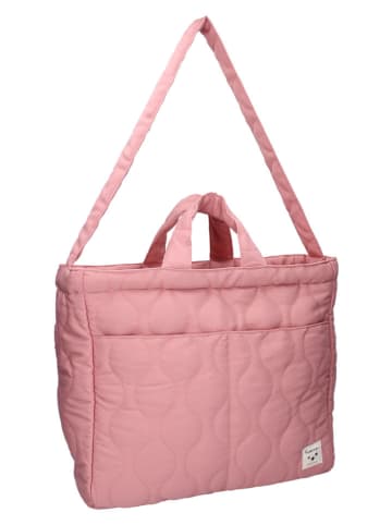 Kidzroom Wickeltasche "Loveable" in Rosa - (L)38 x (H)52 x (T)15 cm