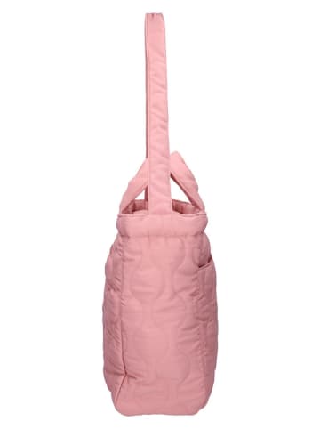 Kidzroom Wickeltasche "Loveable" in Rosa - (L)38 x (H)52 x (T)15 cm