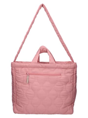 Kidzroom Wickeltasche "Loveable" in Rosa - (L)38 x (H)52 x (T)15 cm