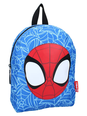 Spidey and his amazing friends Rucksack "Spidey Style Icons" in Blau/ Rot - (L)23 x (H)31 x (T)9 cm