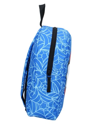 Spidey and his amazing friends Rucksack "Spidey Style Icons" in Blau/ Rot - (L)23 x (H)31 x (T)9 cm