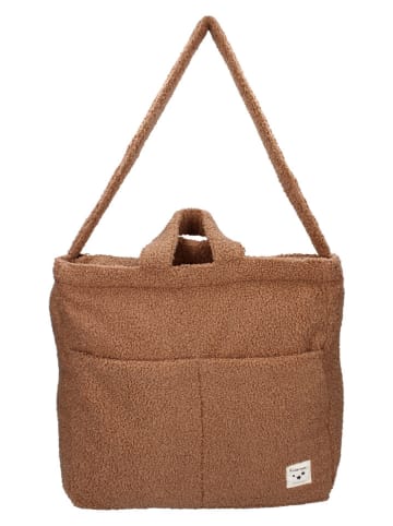 Kidzroom Luiertas "Loyal Love" bruin - (B)38 x (H)52 x (D)15 cm