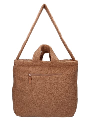 Kidzroom Luiertas "Loyal Love" bruin - (B)38 x (H)52 x (D)15 cm