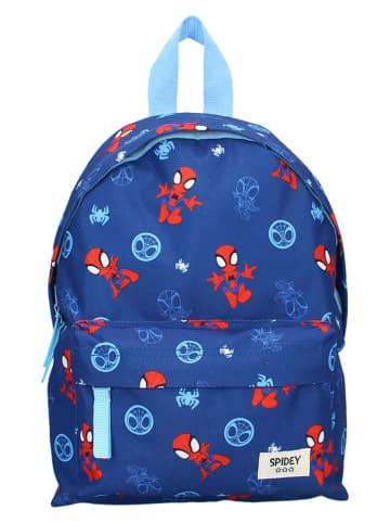 Spidey and his amazing friends Rucksack "Spidey Little Friends" in Blau - (L)22 x (H)31 x (T)9 cm