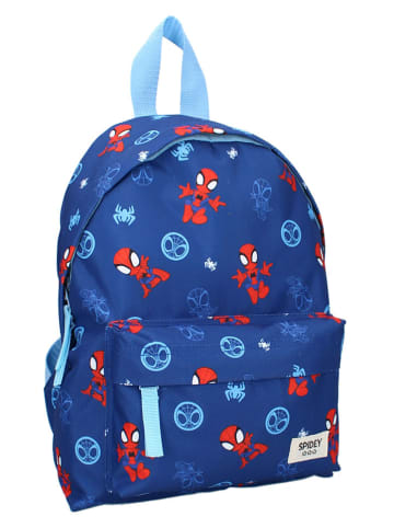 Spidey and his amazing friends Rugzak "Spidey Little Friends" blauw - (B)22 x (H)31 x (D)9 cm