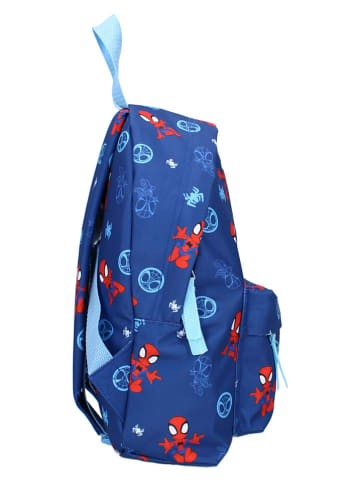 Spidey and his amazing friends Plecak "Spidey Little Friends" w kolorze niebieskim - 22 x 31 x 9 cm