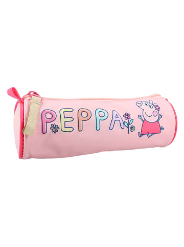 Peppa Pig Etui "Peppa Pig I love This!" lichtroze/roze - (L)21 cm