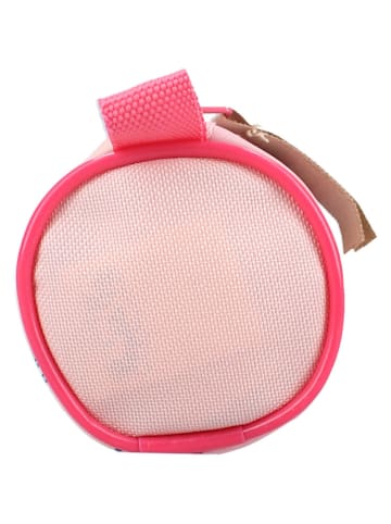 Peppa Pig Piórnik "Peppa Pig I love This!" w kolorze jasnoróżowo-różowym - dł. 21 cm