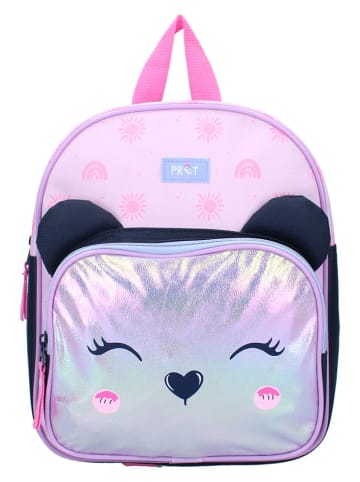 Prêt Plecak "Prêt Giggle" w kolorze jasnoróżowym - 23 x 29 x 10 cm