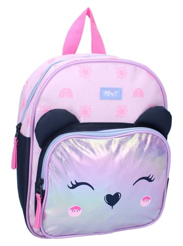 Prêt Rucksack "Prêt Giggle" in Rosa - (L)23 x (H)29 x (T)10 cm