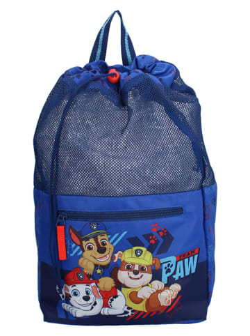 Paw Patrol Plecak "PAW Patrol Travel Treasures" w kolorze niebieskim - 36 x 40 x 17 cm
