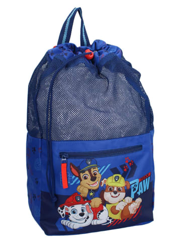 Paw Patrol Rugzak "PAW Patrol Travel Treasures" blauw - (B)36 x (H)40 x (D)17 cm