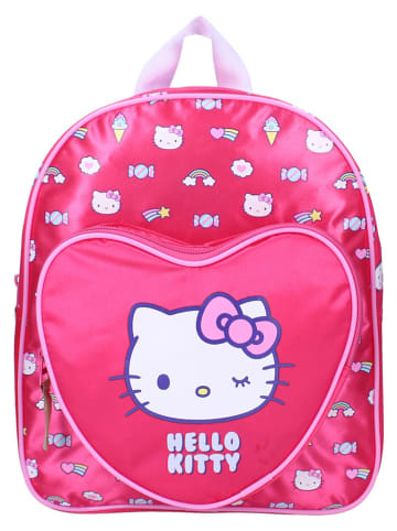 Hello Kitty Rugzak "Hello Kitty Follow The Rainbow" roze - (B)22 x (H)29 x (D)9 cm