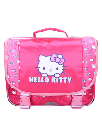 Hello Kitty Schulranzen "Hello Kitty Follow The Rainbow" in Pink - (L)38 x (H)33 x (T)12 cm