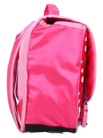 Hello Kitty Tornister "Hello Kitty Follow The Rainbow" w kolorze różowym - 38 x 33 x 12 cm