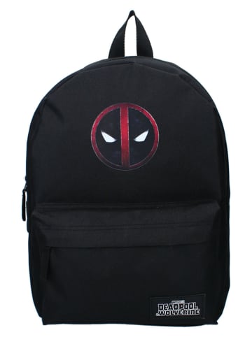 Marvel Plecak "Marvel Encore Time" w kolorze czarnym - 29 x 39 x 12 cm