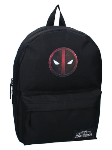 Marvel Plecak "Marvel Encore Time" w kolorze czarnym - 29 x 39 x 12 cm