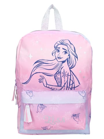 Disney Frozen Rucksack "Frozen II Glowing Lights" in Rosa - (L)23 x (H)33 x (T)9 cm