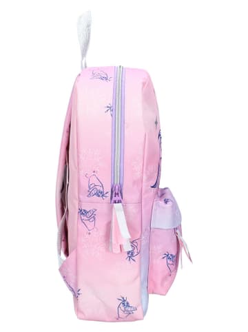 Disney Frozen Rucksack "Frozen II Glowing Lights" in Rosa - (L)23 x (H)33 x (T)9 cm