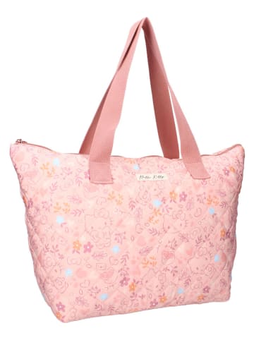 Hello Kitty Shopper "Hello Kitty Famous Floral" in Rosa - (L)48 x (H)32 x (T)14 cm