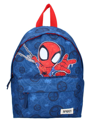 Spidey and his amazing friends Rucksack "Spidey Made For Fun" in Blau - (L)22 x (H)31 x (T)9 cm
