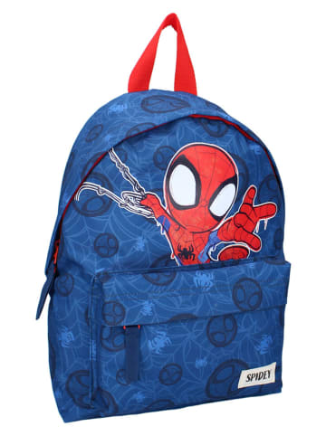 Spidey and his amazing friends Rugzak "Spidey Made For Fun" blauw - (B)22 x (H)31 x (D)9 cm