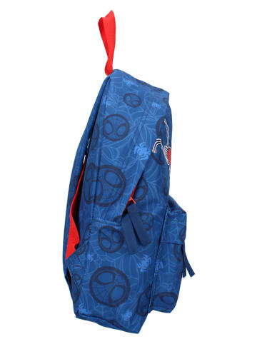 Spidey and his amazing friends Rucksack "Spidey Made For Fun" in Blau - (L)22 x (H)31 x (T)9 cm