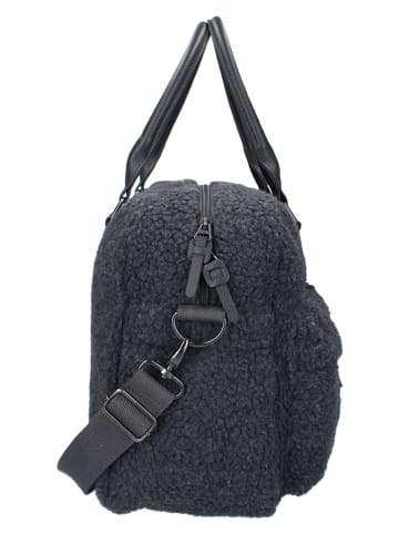 Kidzroom Wickeltasche "Hello Little One" in Anthrazit - (L)40 x (H)28 x (T)16 cm